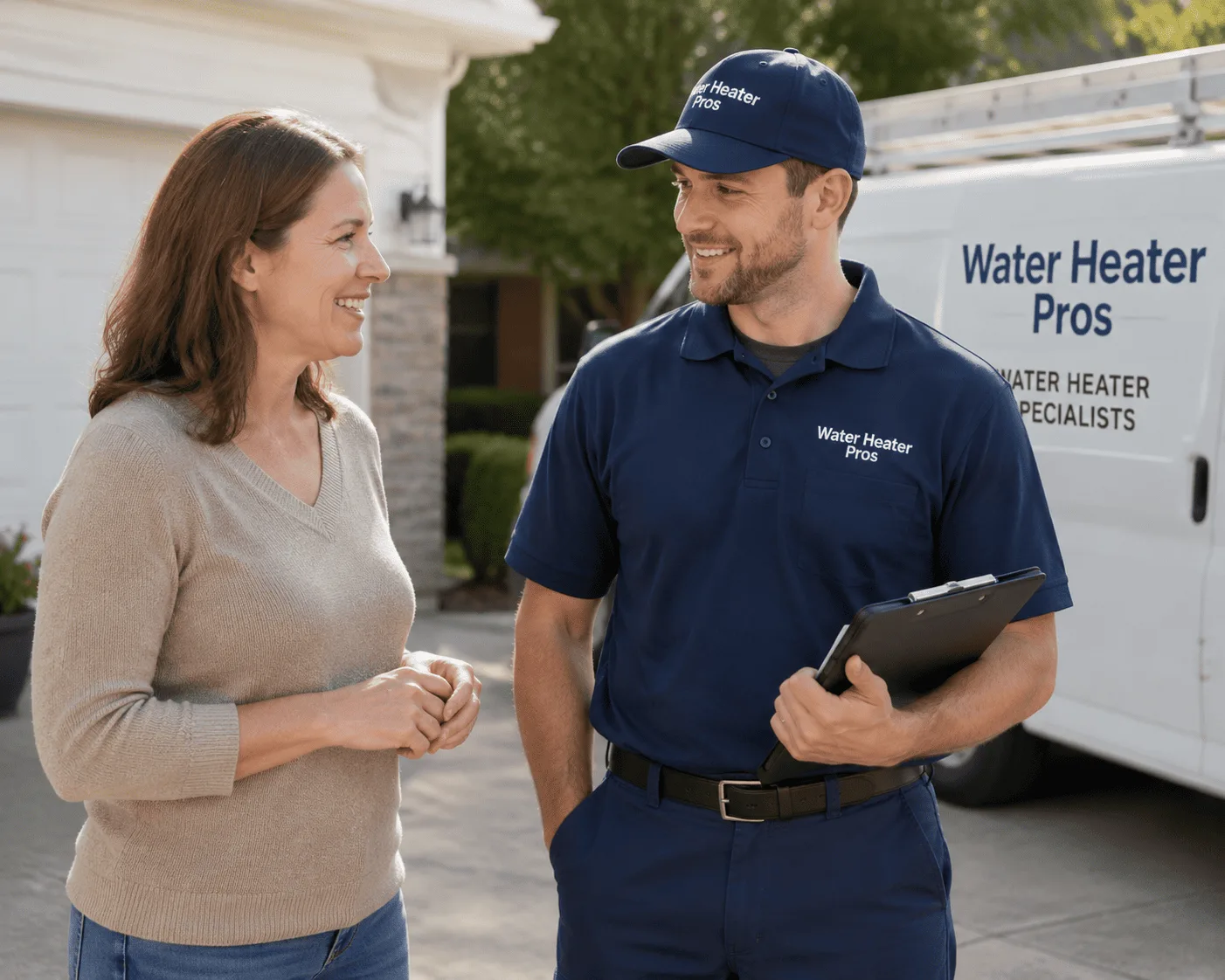 Water Heater Repair Help for Greenwood, CA